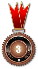 3rd place medal